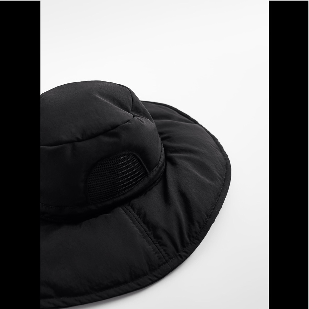 ☀️ NEW ☀️ Zara Quilted Bucket Hat - Picture 6 of 9